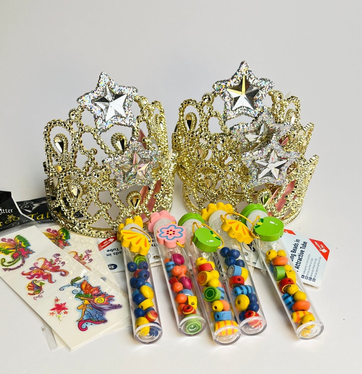 Party Pack - Assorted Girls Gifts for 5 Children - I Want That Present