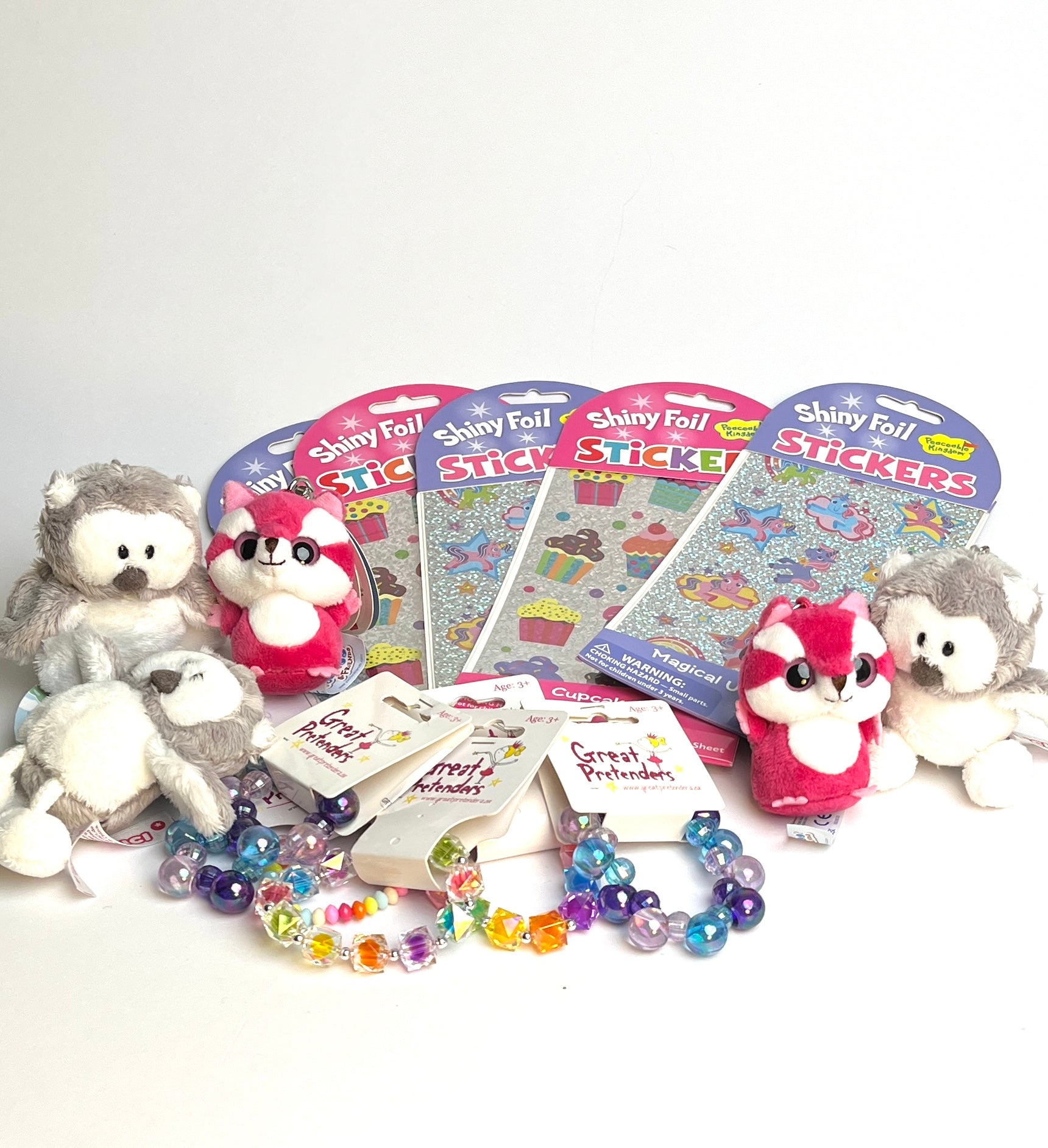 Party Pack - Assorted Girls Gifts for 5 Children