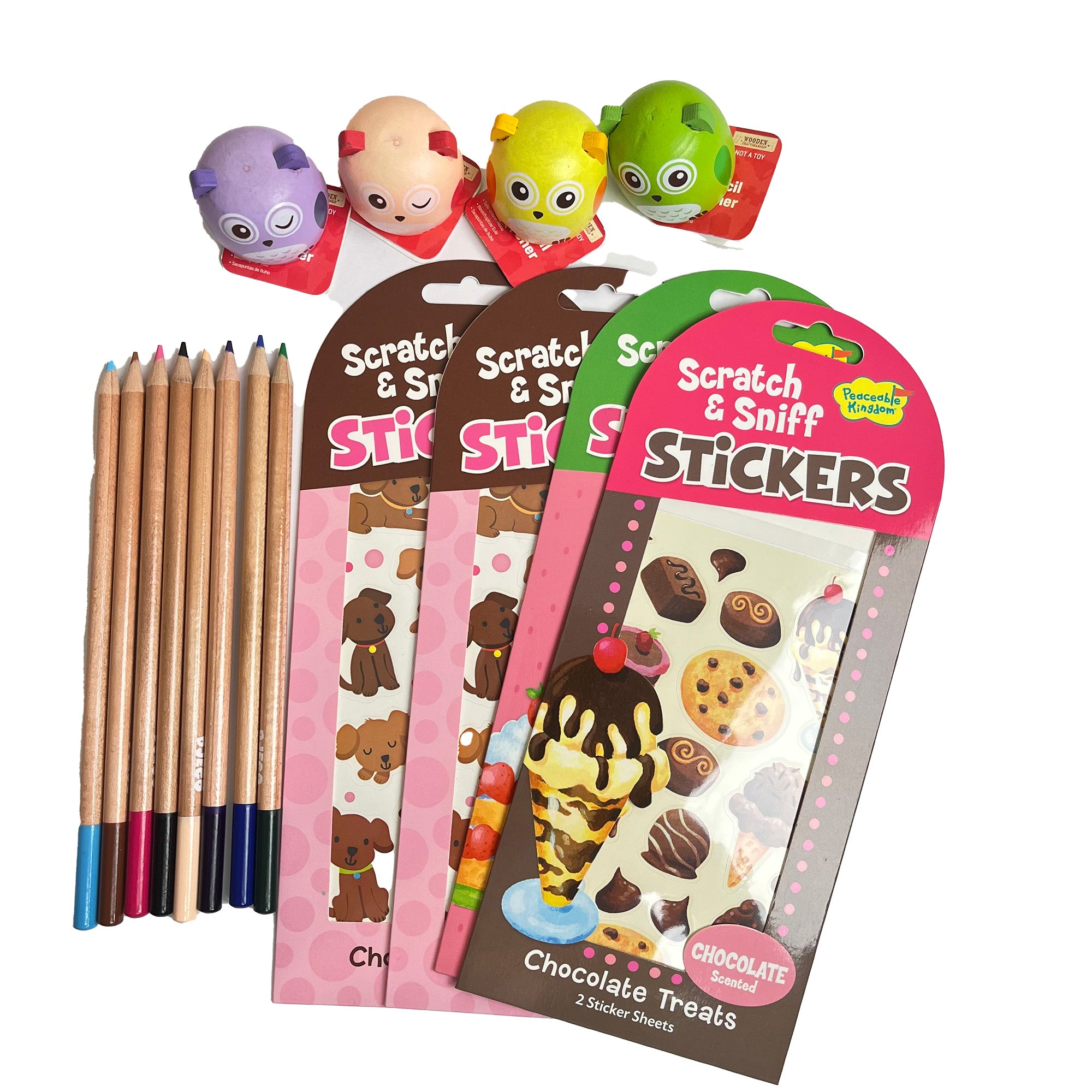 Party Pack - Assorted Girls Gifts for 4 Kids