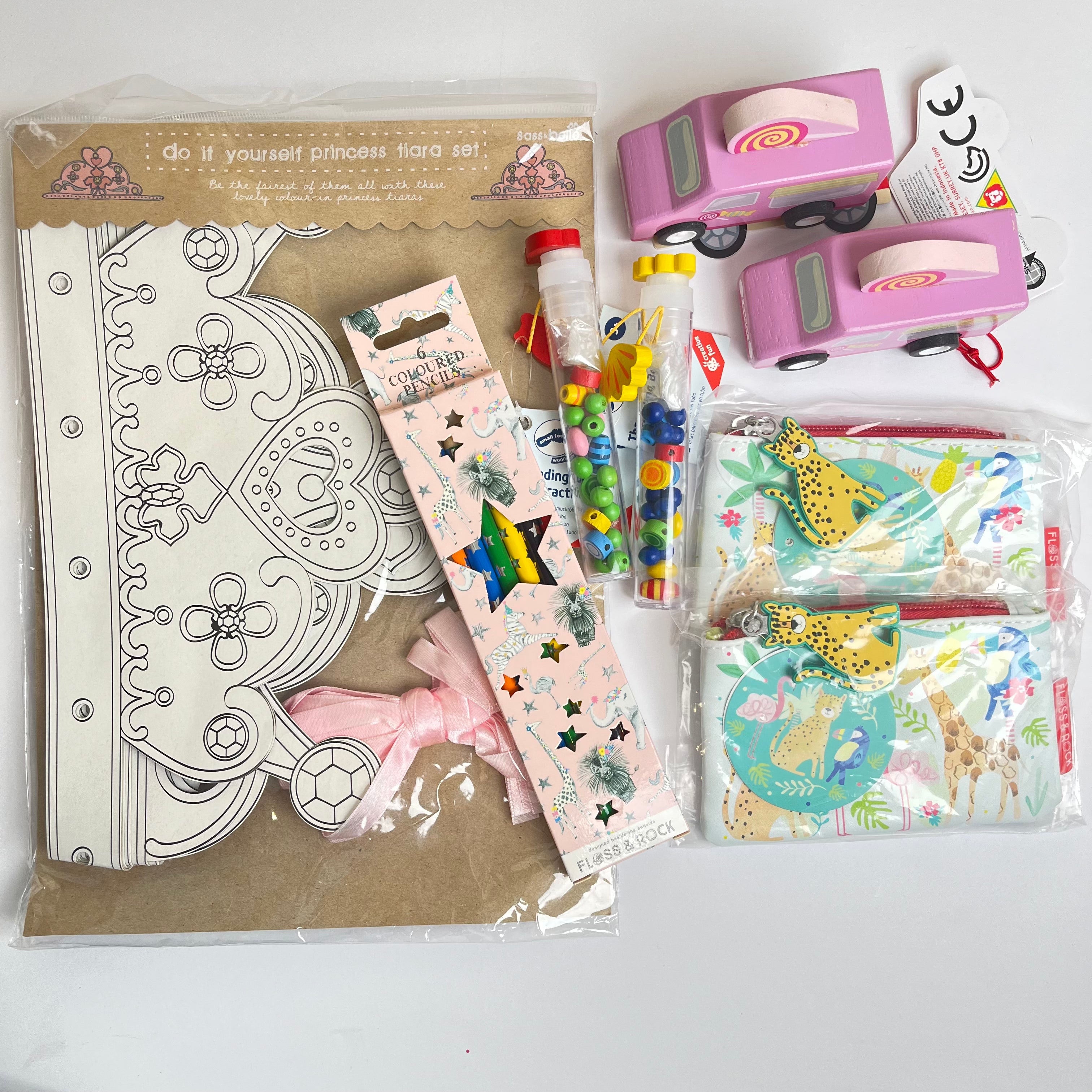Party Pack - Assorted Gifts for 4 Girls