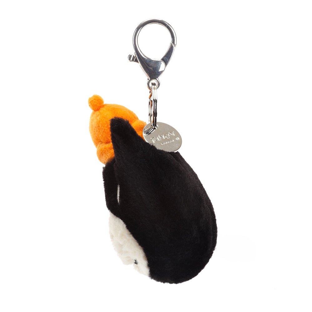 Jellycat 25th Anniversary Cat Bag Charm - I Want That Present