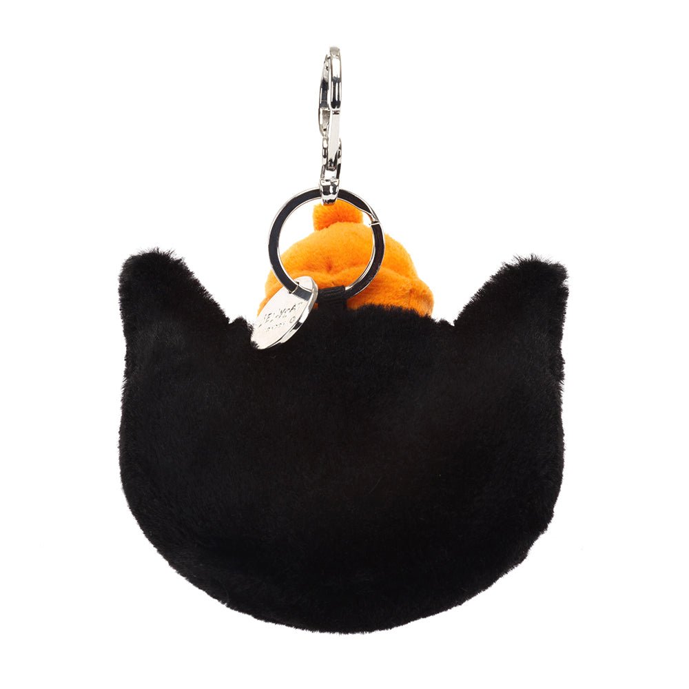 Jellycat 25th Anniversary Cat Bag Charm - I Want That Present