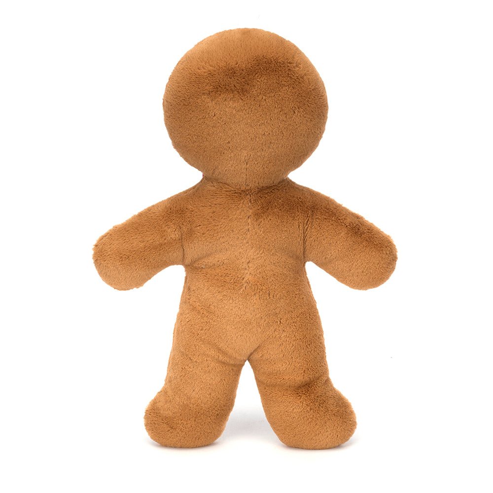 Jellycat Jolly Gingerbread Fred - Large (2024) - I Want That Present