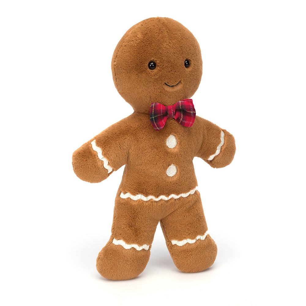Jellycat Jolly Gingerbread Fred - Large (2024) - I Want That Present