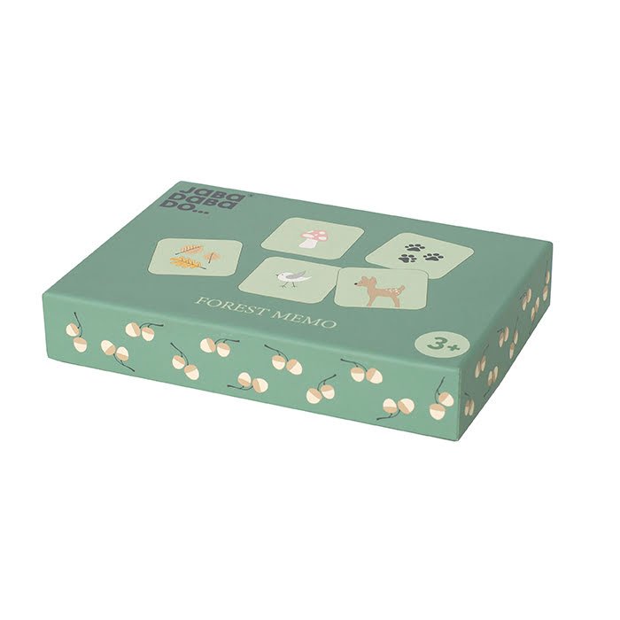 Memo Forest Game by Jabadabado - I Want That Present