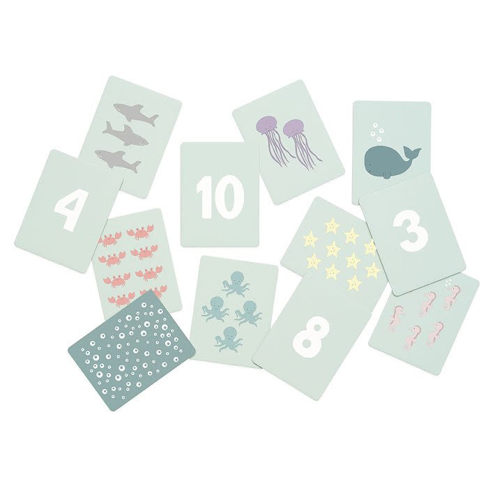 Number Memo Sea Game by Jabadabado - I Want That Present