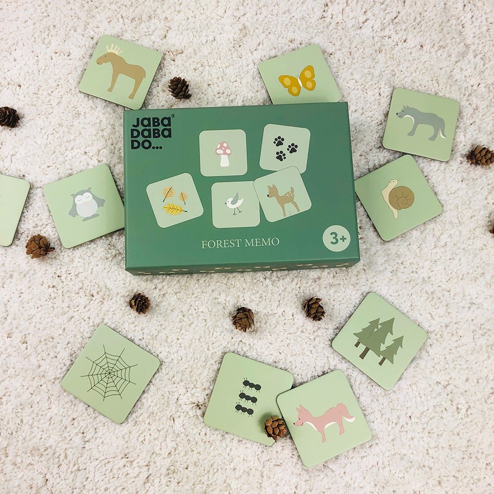 Memo Forest Game by Jabadabado - I Want That Present
