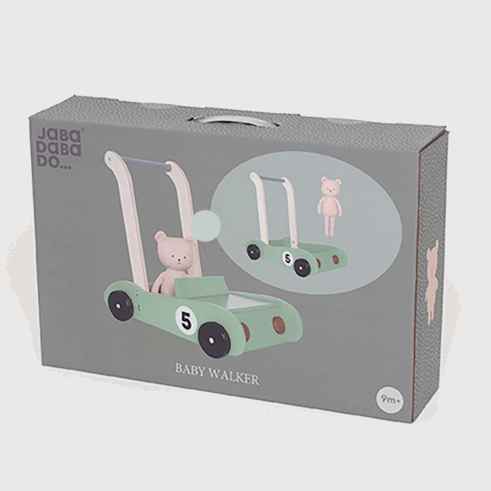 Baby Walker & Soft Toy Rabbit - I Want That Present