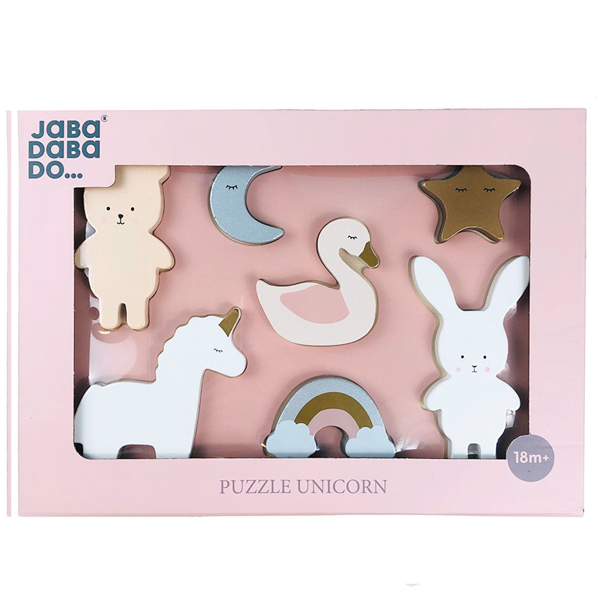 Unicorn Wooden Puzzle