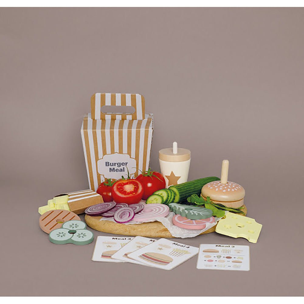 Stacking Burger by Jabadabado - I Want That Present