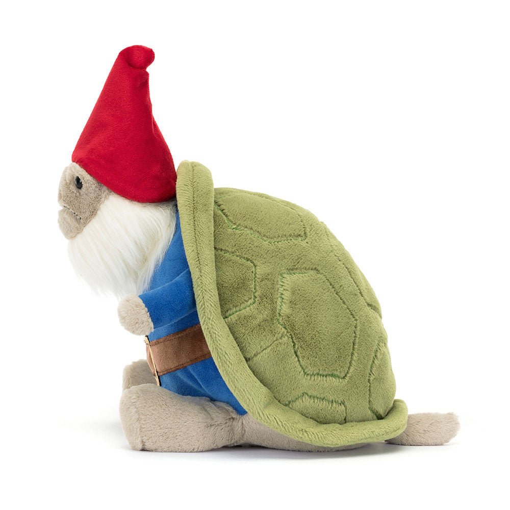 Jellycat Timmy Turtle 'Garden Gnome' - I Want That Present