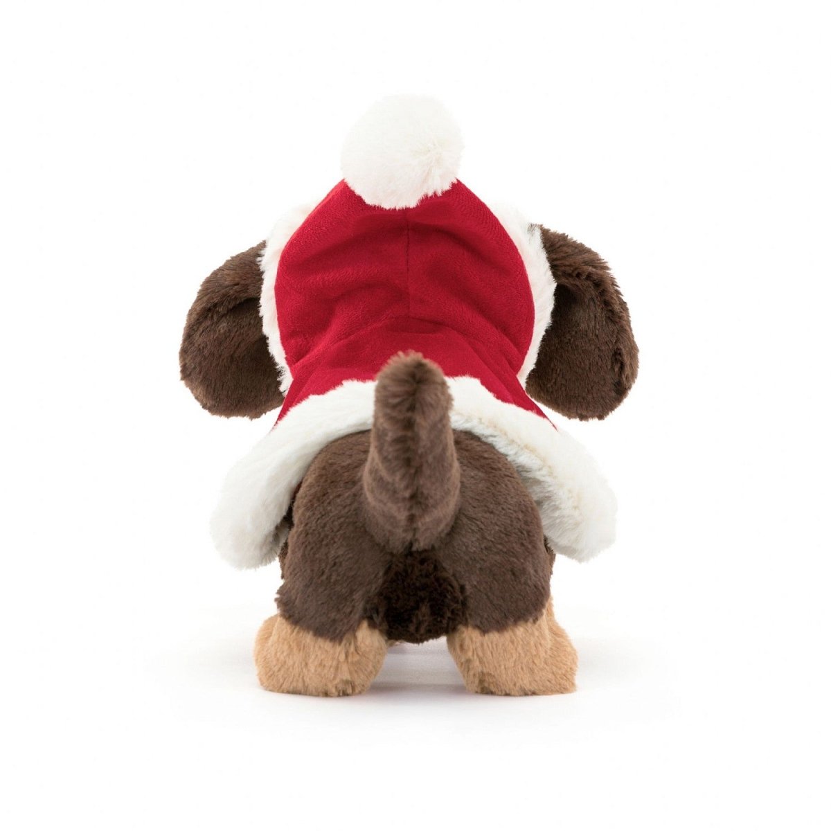 Jellycat Winter Warmer Otto Sausage Dog - I Want That Present