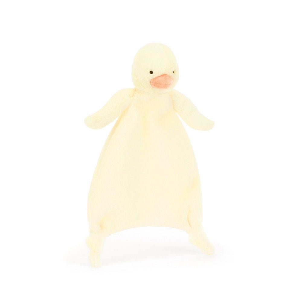 Jellycat Bashful Duckling Comforter - I Want That Present