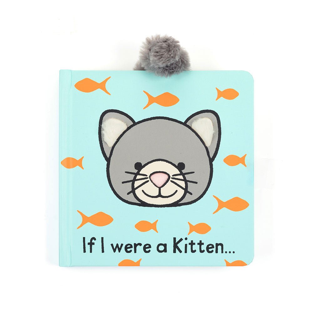 Jellycat If I Were a Kitten Board Book - I Want That Present