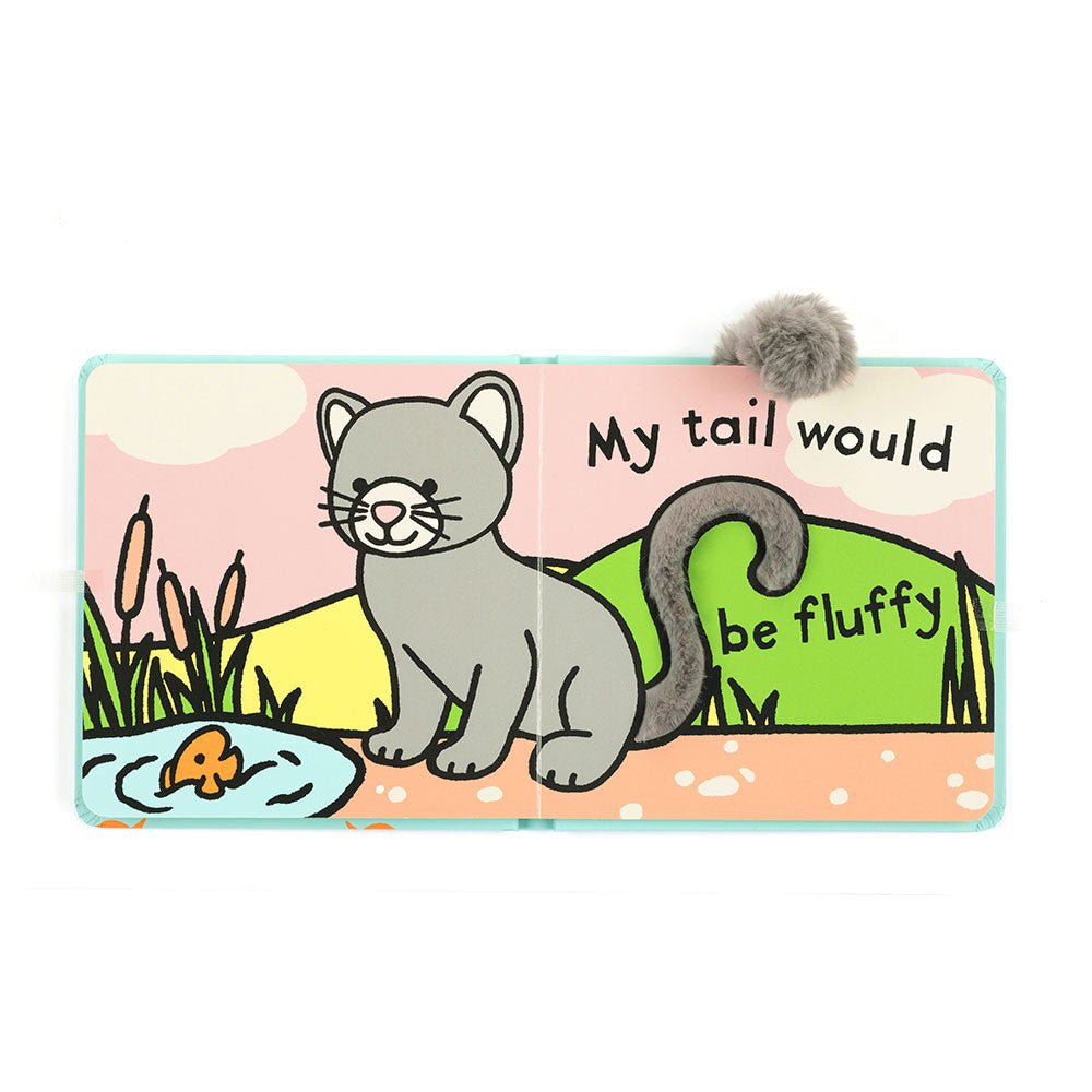 Jellycat If I Were a Kitten Board Book - I Want That Present