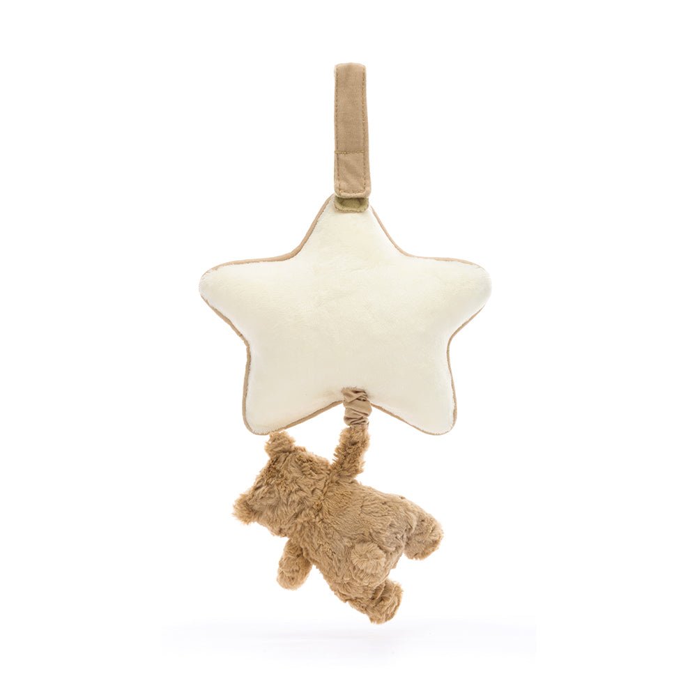 Jellycat Bartholomew Bear Musical Pull - I Want That Present
