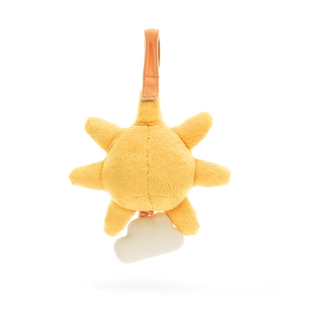 Jellycat Amuseables Sun Musical Pull - I Want That Present