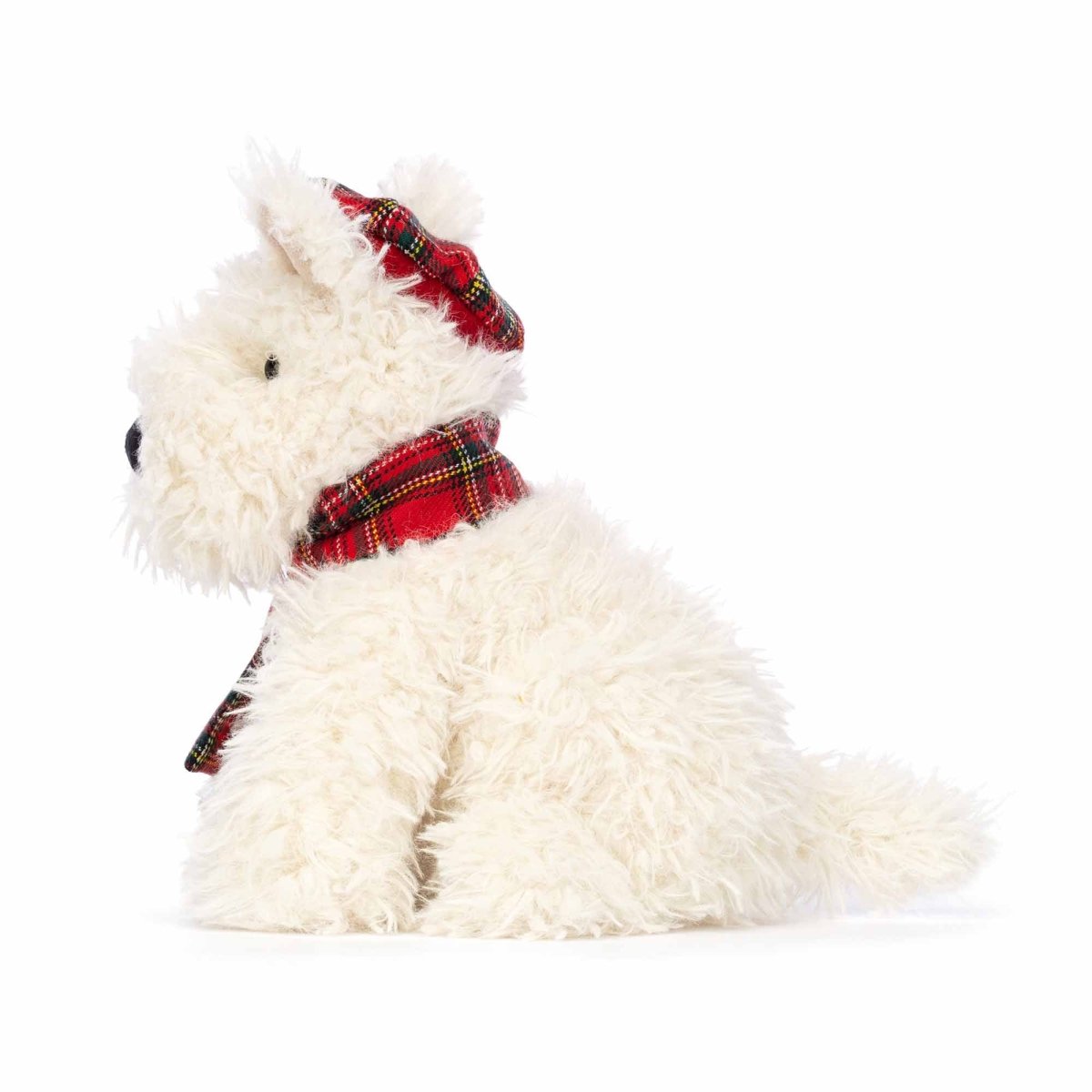 Jellycat Winter Warmer Munro Scottie Dog - I Want That Present