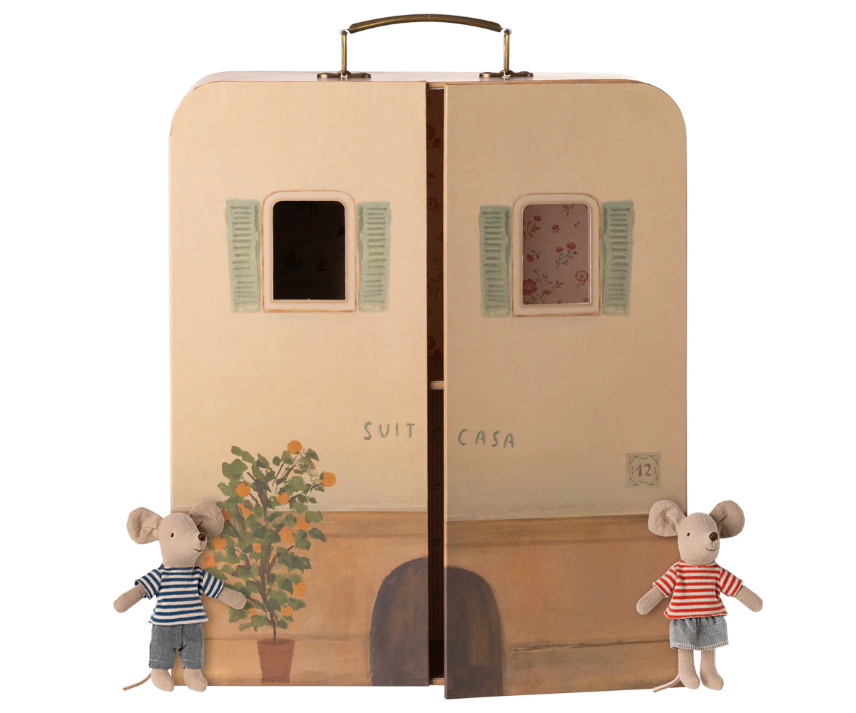 Maileg SuitCasa for Little Sister and Brother Mice - PREORDER - due mid December
