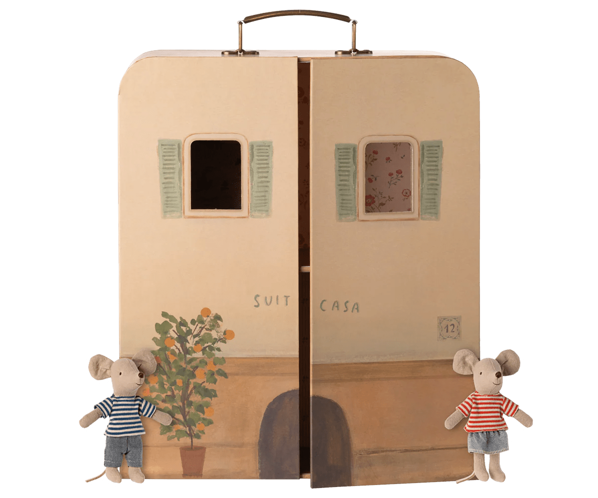 Maileg SuitCasa, Mice & Furniture Bundle - PREORDER - due December - I Want That Present