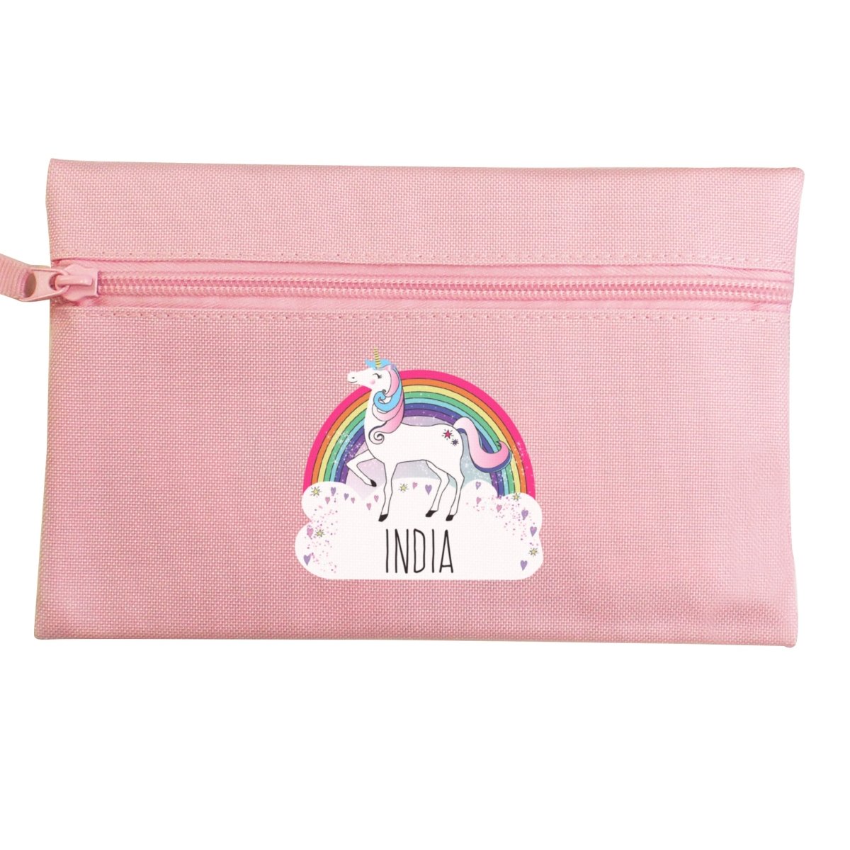 Personalised Unicorn Pink Pencil Case - I Want That Present