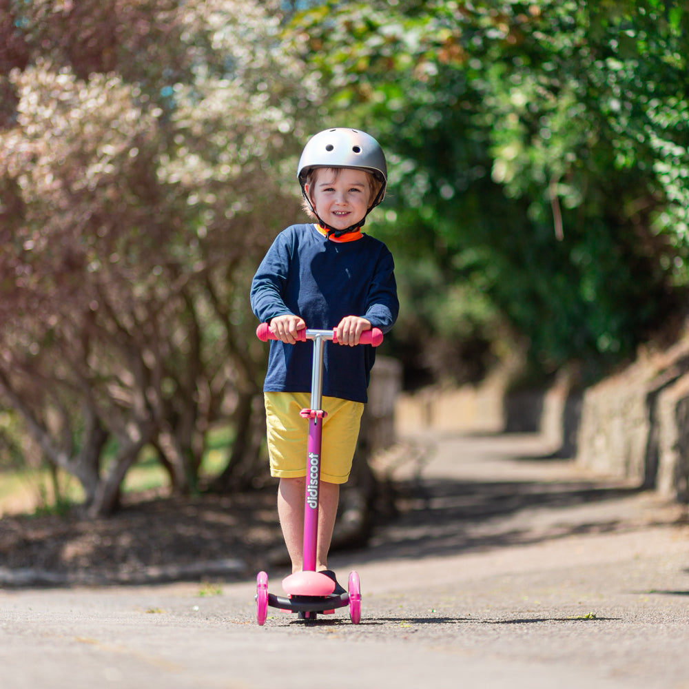 Pink Didiscoot Toddler Scooter
