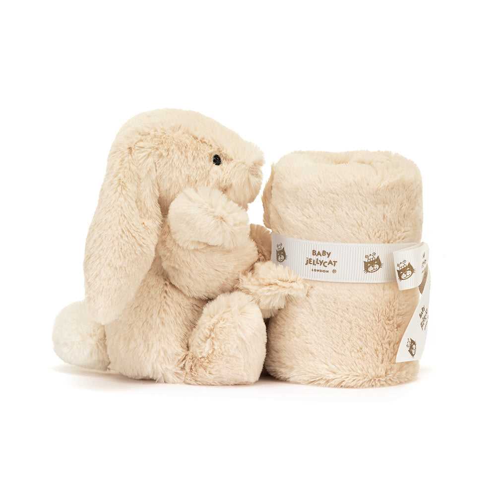 Jellycat Bashful Luxe Bunny Willow Soother - I Want That Present