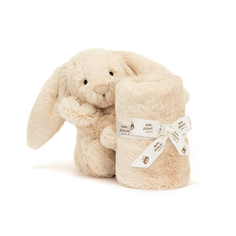 Jellycat Bashful Luxe Bunny Willow Soother - I Want That Present