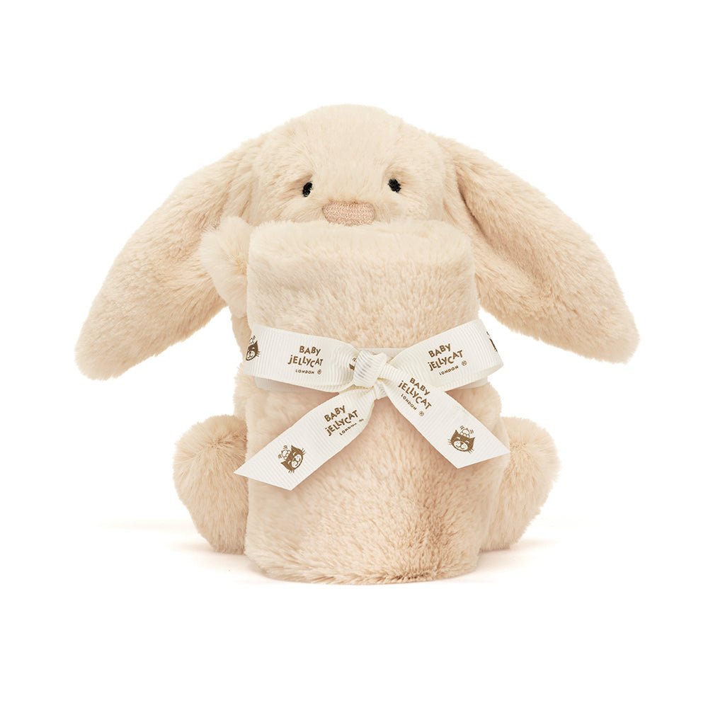 Jellycat Bashful Luxe Bunny Willow Soother - I Want That Present