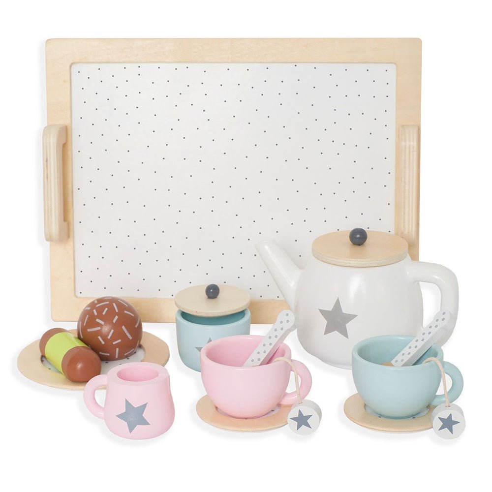Afternoon Tea Wooden Tea Set by Jabadabado - I Want That Present