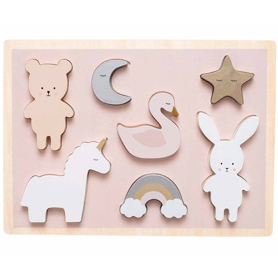 Unicorn Wooden Puzzle