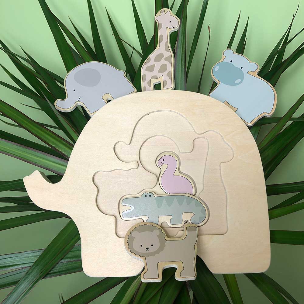 Puzzle Safari by Jabadabado - I Want That Present