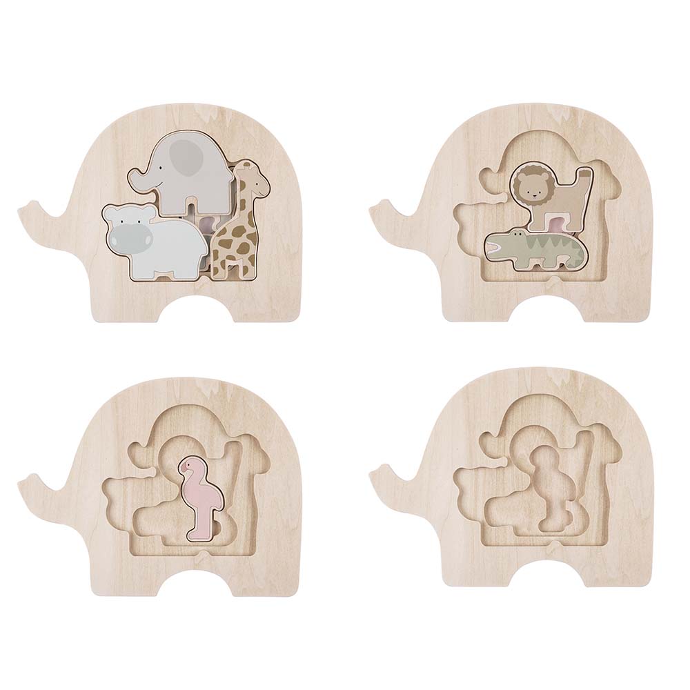 Puzzle Safari by Jabadabado - I Want That Present