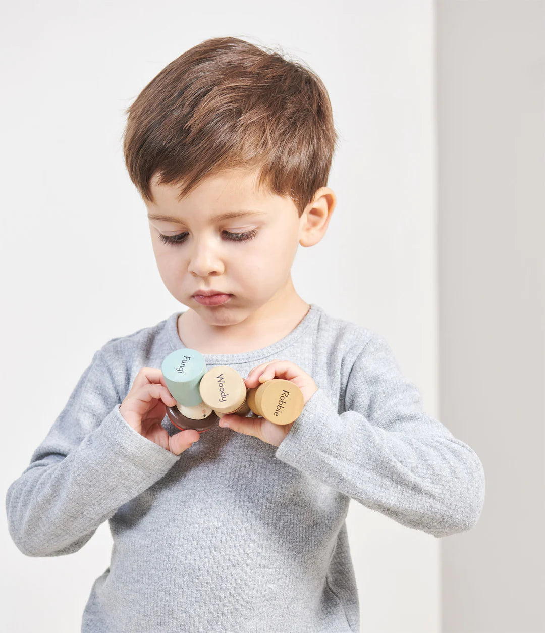 Tender Leaf Toys Timber Taxi