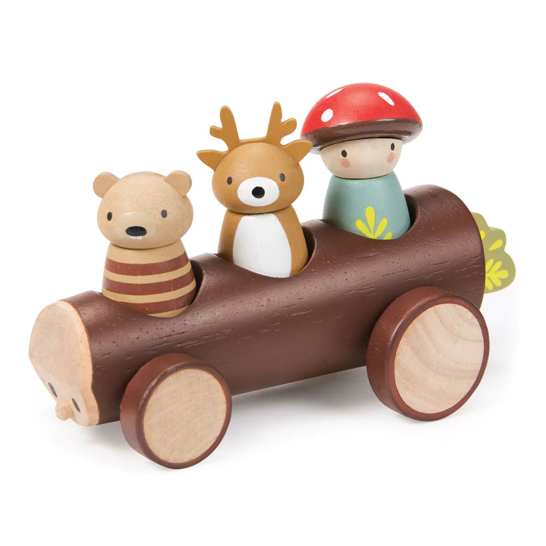 Tender Leaf Toys Timber Taxi - I Want That Present