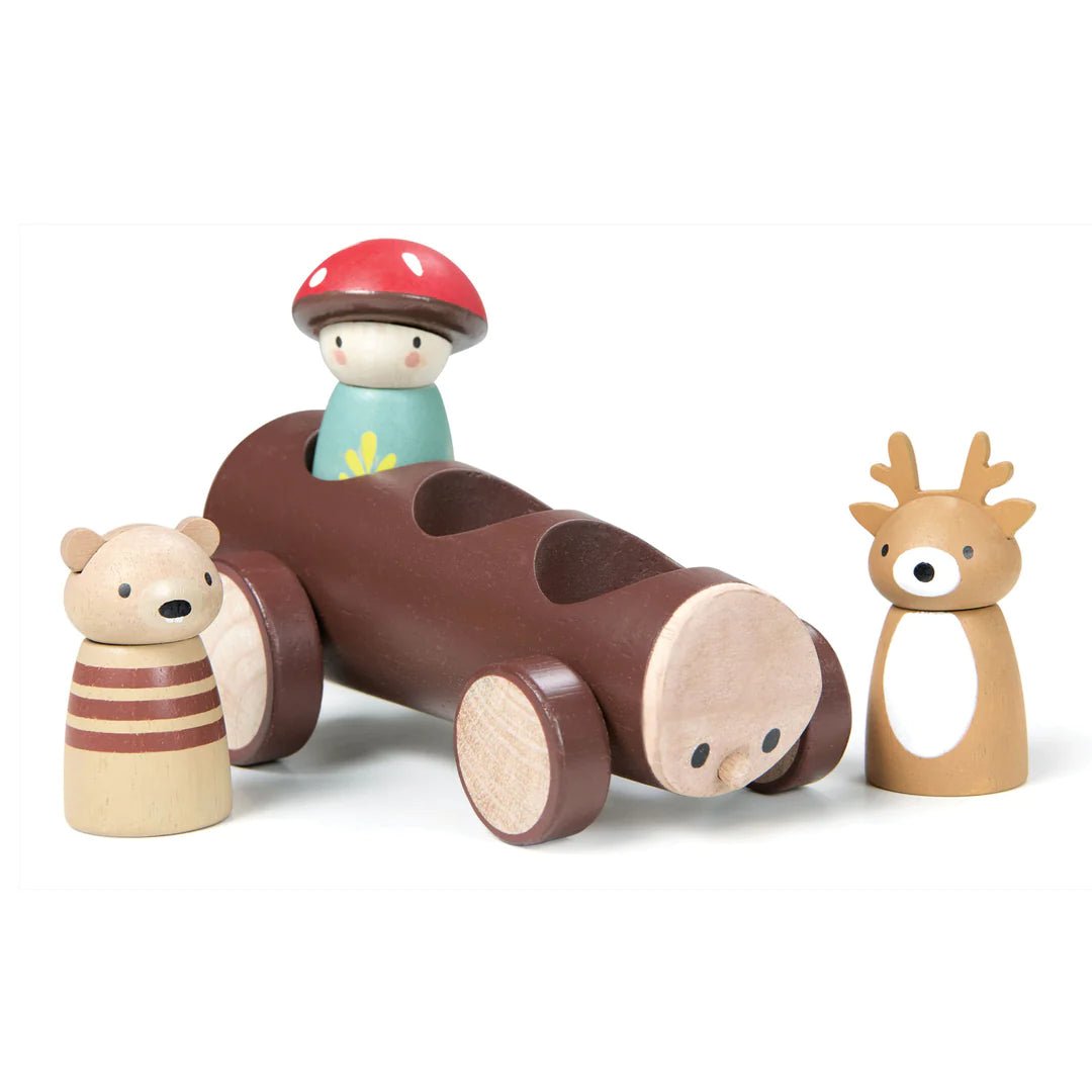 Tender Leaf Toys Timber Taxi - I Want That Present