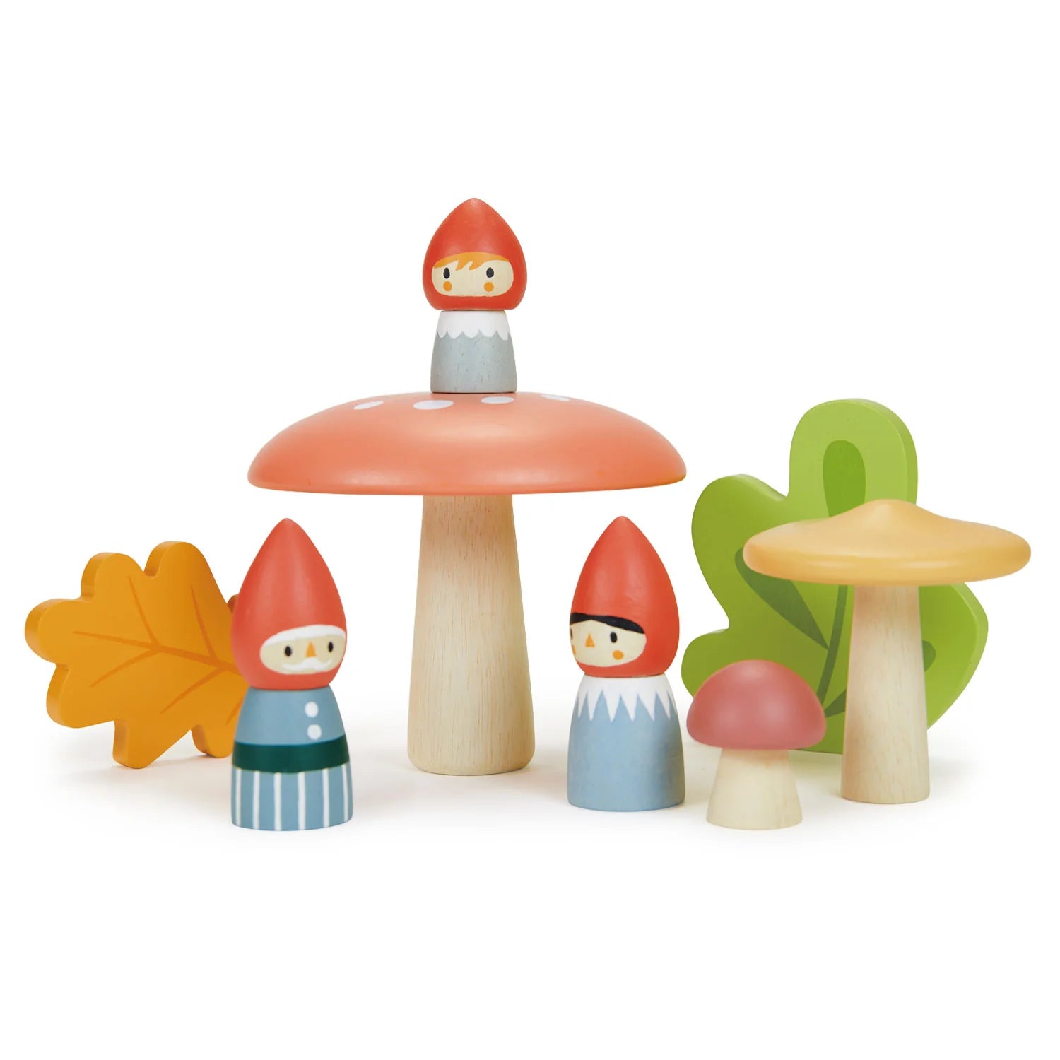 Tender Leaf Toys Woodland Gnome Family - I Want That Present