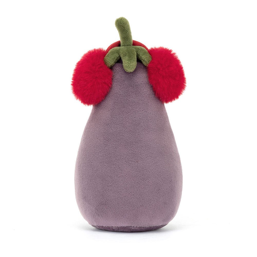 Jellycat Toastie Vivacious Red Aubergine - I Want That Present