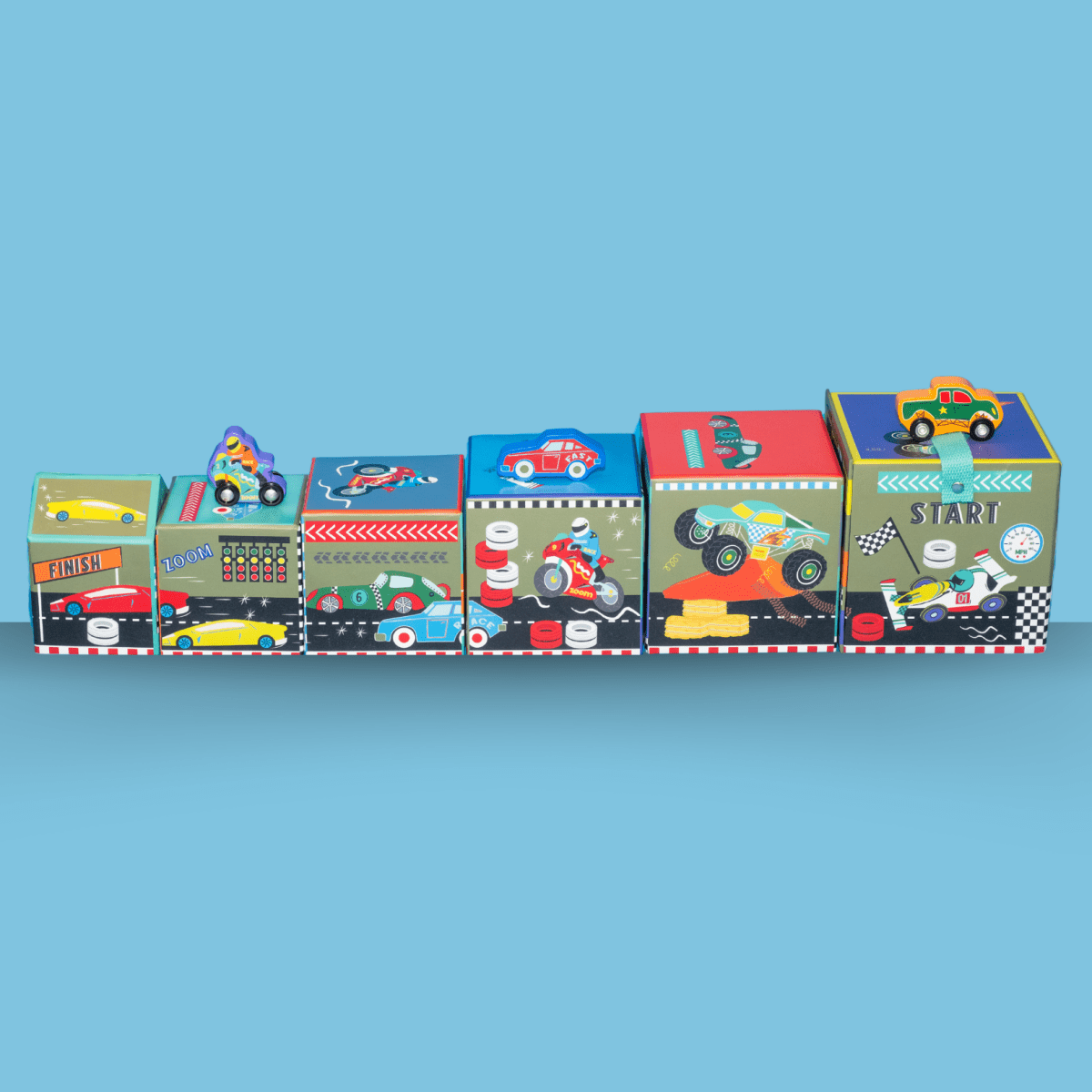 Stack & Play - Cars - I Want That Present