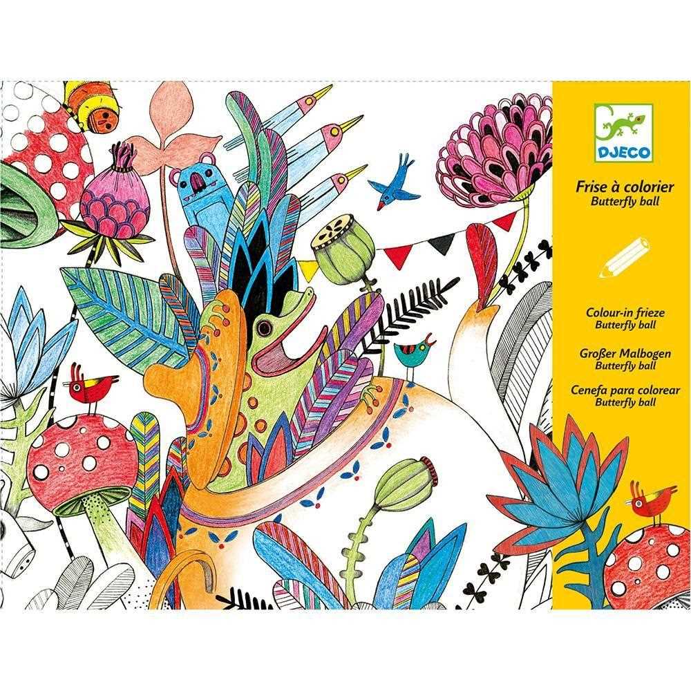 Djeco Colouring Suprises - Butterfly Ball