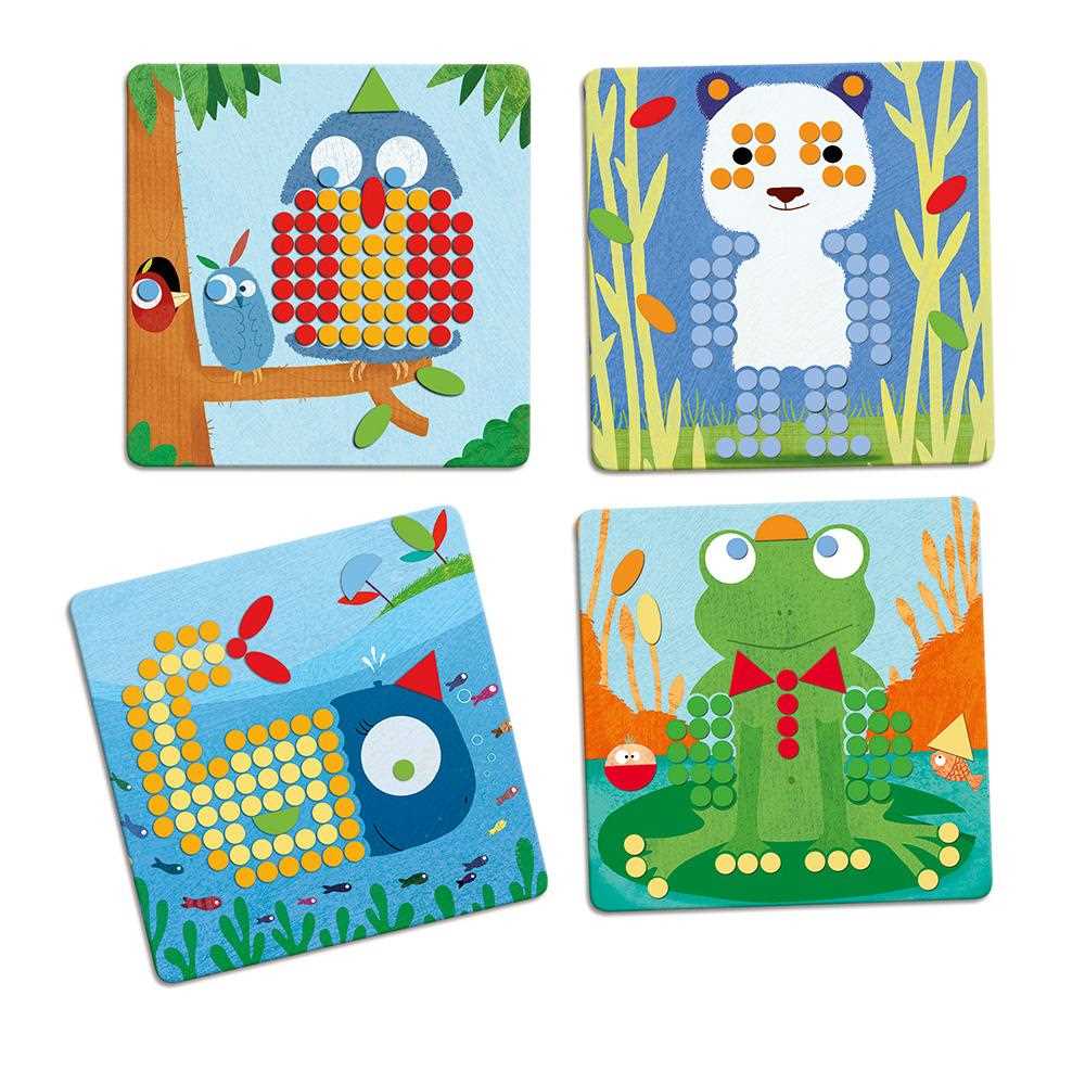 Djeco Mosaico Rigolo - I Want That Present