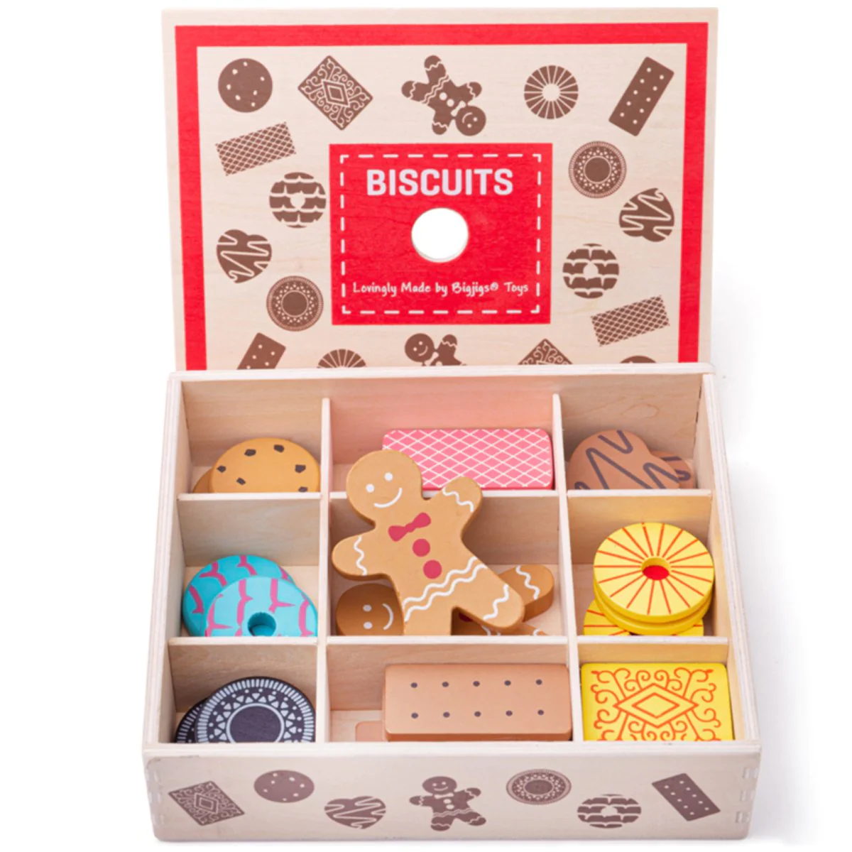 Bigjigs Biscuit Box