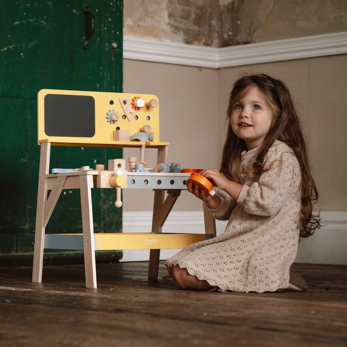 Classic World Modern Tool Bench - I Want That Present