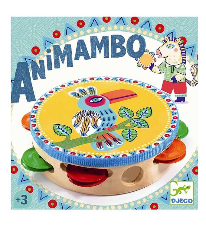 Djeco Animambo Tambourine - I Want That Present