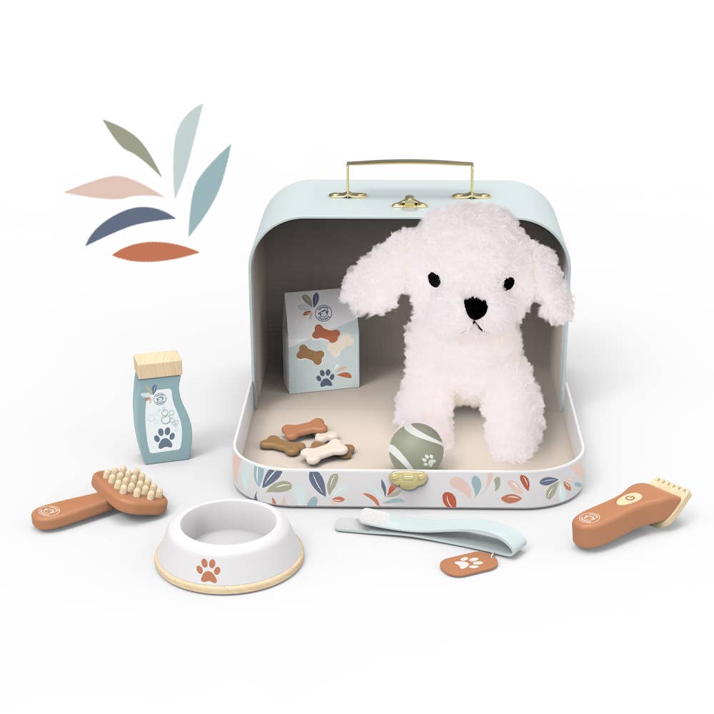 My Little Dog Set & Case - I Want That Present