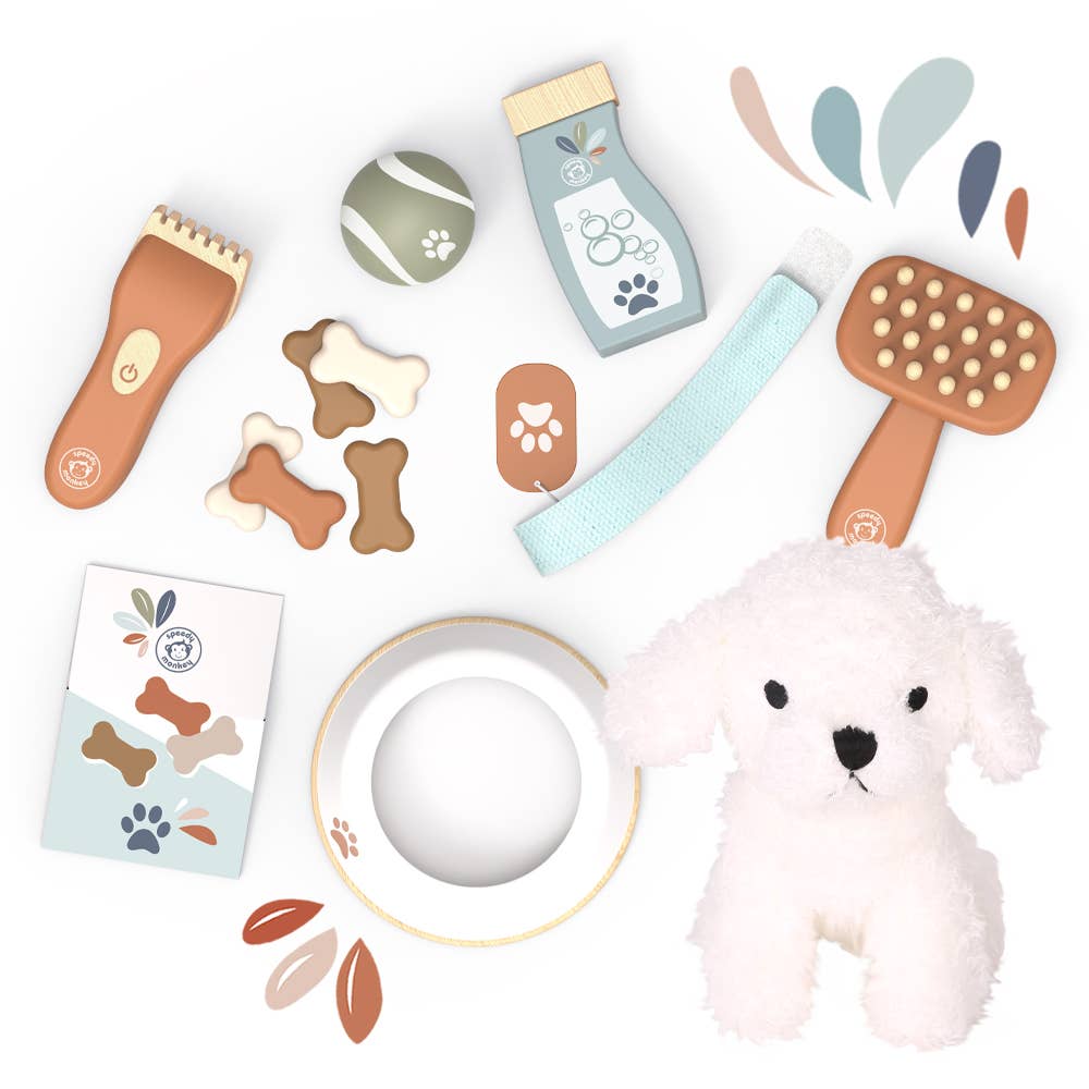 My Little Dog Set & Case - I Want That Present