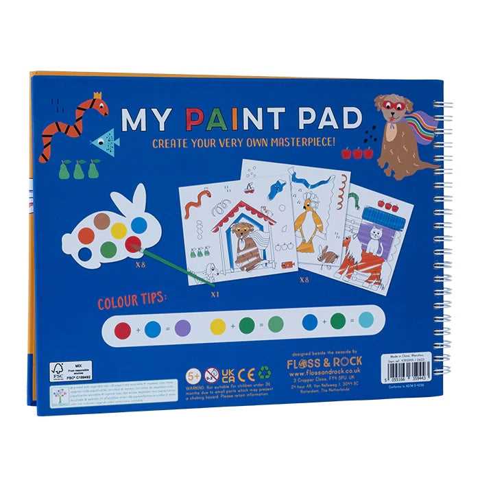 Floss & Rock My Paint Pad - Pets - I Want That Present