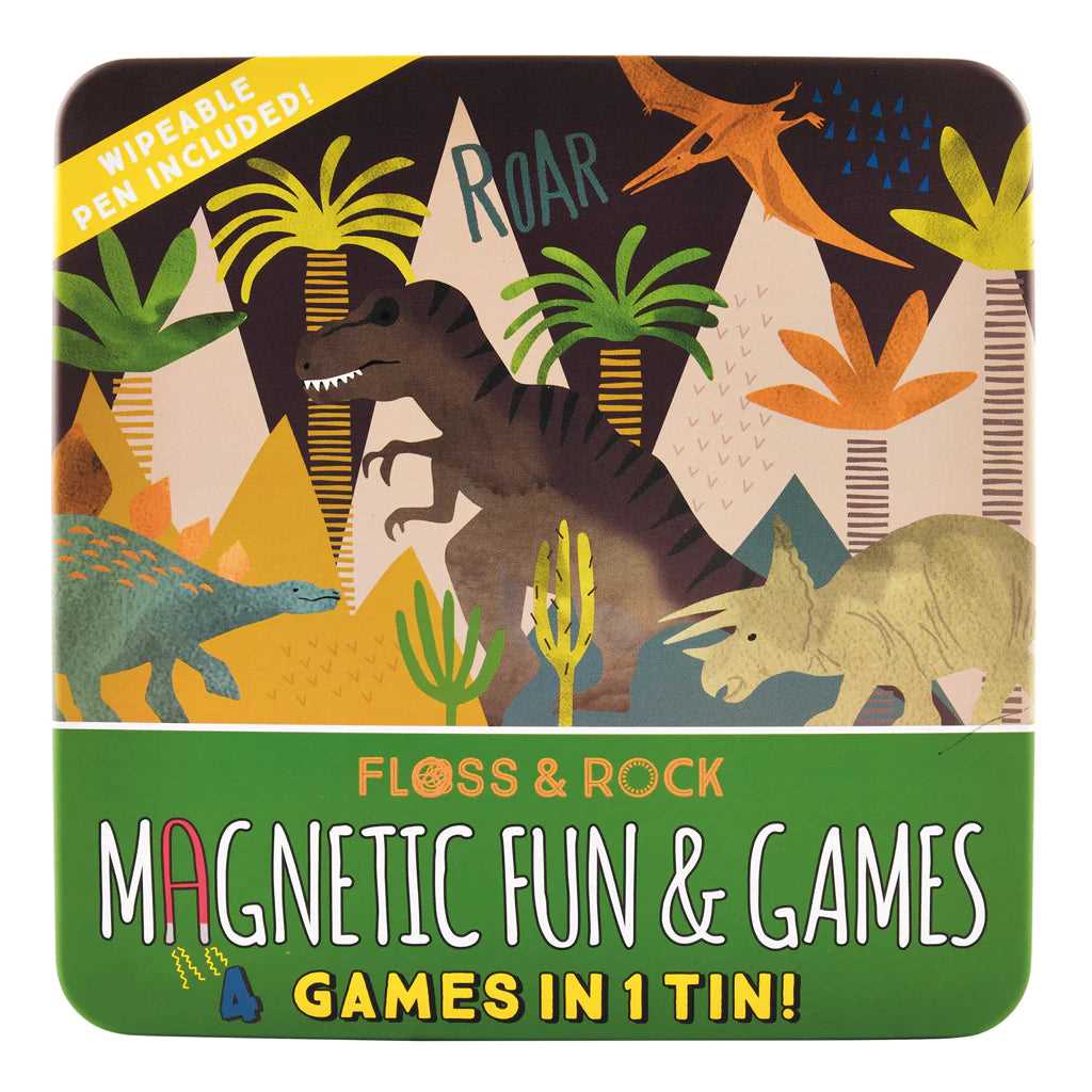 Floss & Rock Dinosaur Magnetic Fun & Games - I Want That Present