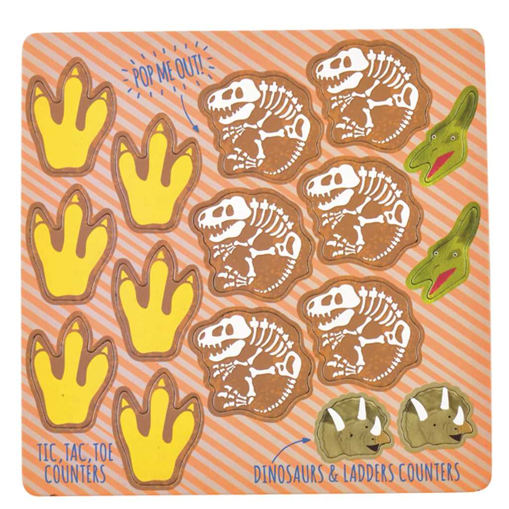 Floss & Rock Dinosaur Magnetic Fun & Games - I Want That Present