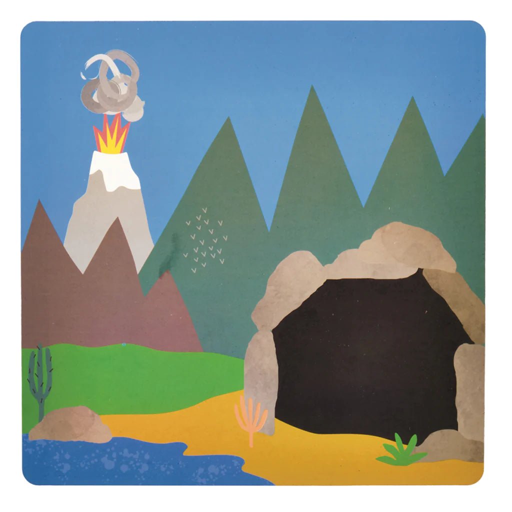 Floss & Rock Dinosaur Magnetic Fun & Games - I Want That Present